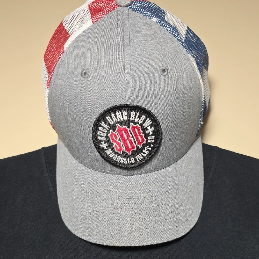 Suck Bang Blow Murrells Inlet, SC. Graphic Tee & Hat Set - Picture 2 of 8